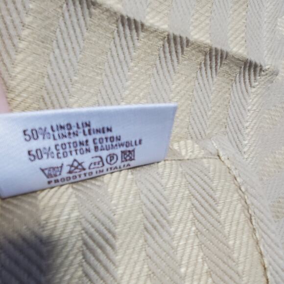 Guiliana Picomi Tessuto telaio Napkins and Placemat Set of 4 - Picture 4 of 8